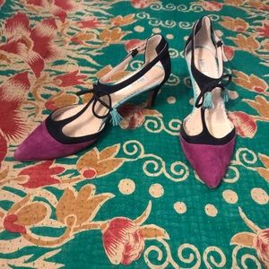 Boden Alice t-strap dark academia high heels
